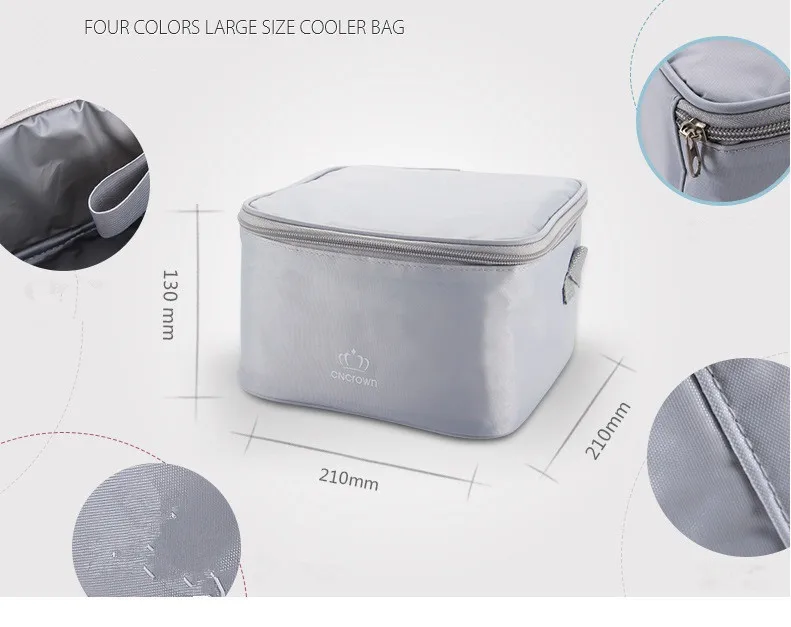 5.1High Quality Japanese Bento Box  Bento Lunch box Water Soup Mug Insulated Lunch Cooler Tote Bag Food Container Microwave