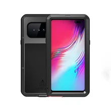 Металлический защитный чехол для Samsung Galaxy S10 5G ударопрочный