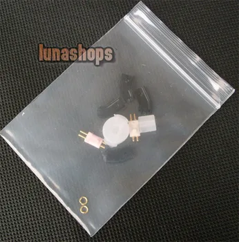 

LN002586 Korea Mould Series- Westone W4r Earphone Pins With Cover Black