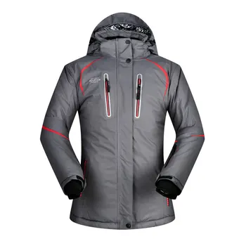 

MUTUSNOW Women Ski Jacket Skiing Snowboard Jacket Windproof Waterproof Super Warm Clothing Female Outdoor Sport Wear Winter Coat