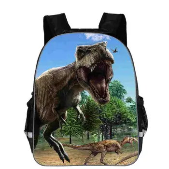 

Dinosaur Backpack Animal Horse Unicorn Dog Anime Dragon Casual School Bags For Toddlers Boys Girls Teenager Mochila Gift Bolsa