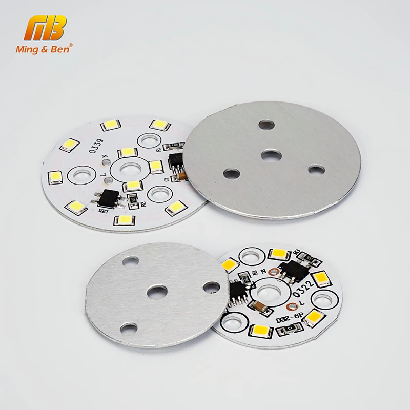 Светодиодный чип SMD2835 18 Вт 15 12 9 7 5 3 220 В переменного тока|Подвесные лампочки| |