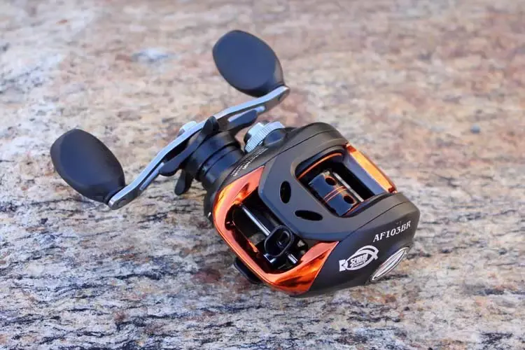 Bait Casting Reel High Speed 6.31 Saltwater Fishing Reel Light Weight LeftRight BlackBlue Aluminium Alloy Jigging Reel (10)