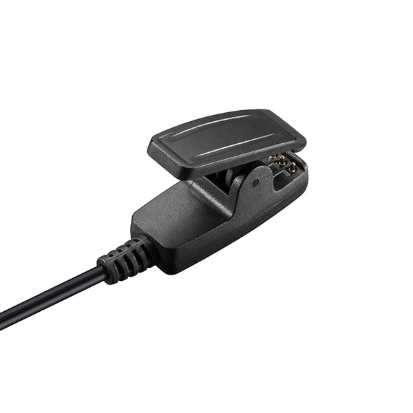 carregador portátil cabo dados para garmin vivomove
