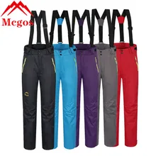 2016 de Invierno Impermeable Traje de Esquí Mujeres Esquí Nieve Esqui Snowboard Caliente de Los Guardapolvos De Las Mujeres