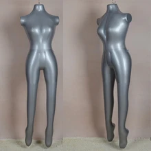 1 шт женский манекен для всего тела без руки, надувной манекен, Модный женский манекен-торс, модель 1015