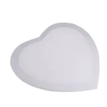 В форме сердца дерево грунтованная рамка художника пустой растягивается арт бокс полотно холста