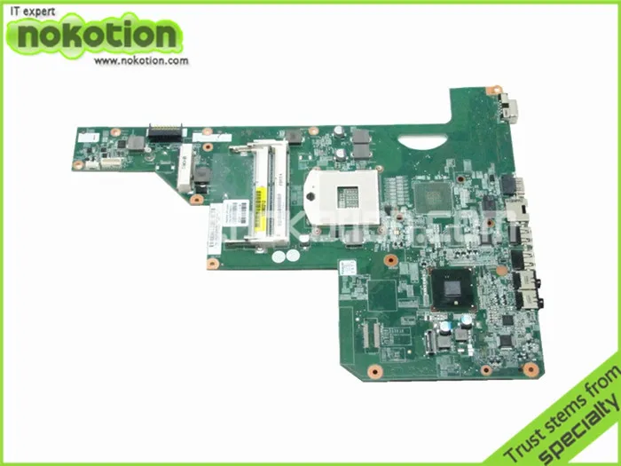 

NOKOTION Motherboard for HP Pavilion G72 615849-001 HM55 GMA HD DDR3 laptop Mother Board