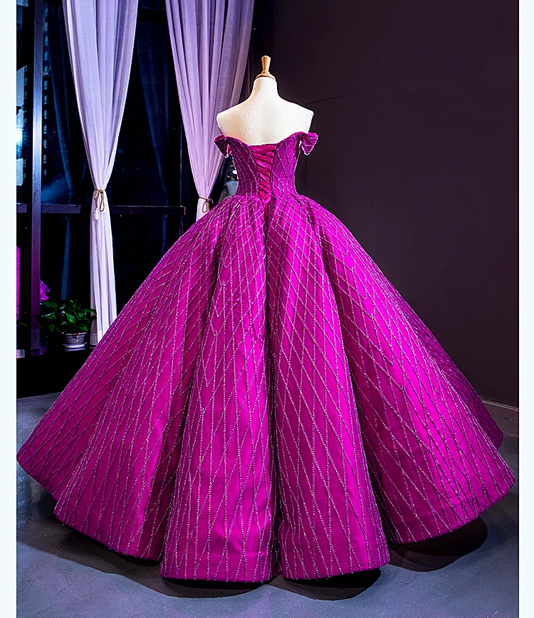 Фиолетовые красные элегантные вечерние платья длиной до пола Вечерние платья с блестками Длинные платья для беременных атласное