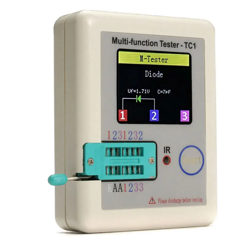 2017-TFT-Transistor-Tester-Diodo-Triodo-Capacitancia-ESR-LCR-Meter-NPN-PNP-MOSFET-LCR-TC1-3 (4)