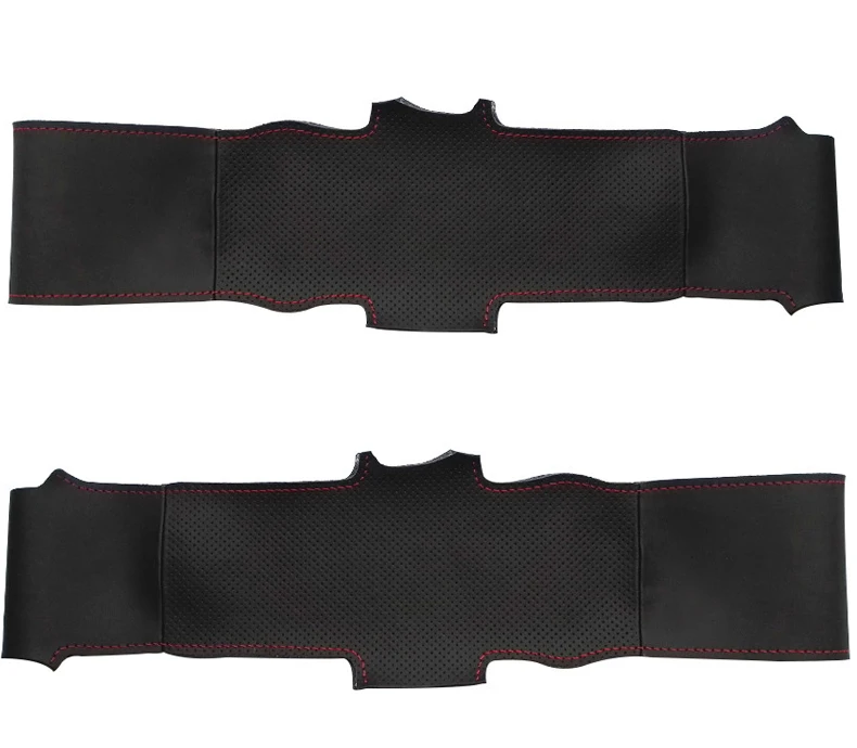 MEWANT-Black-Artificial-Leather-Car-Steering-Wheel-Cover-for-BMW-E46-E39-330i-540i-525i-530i-6