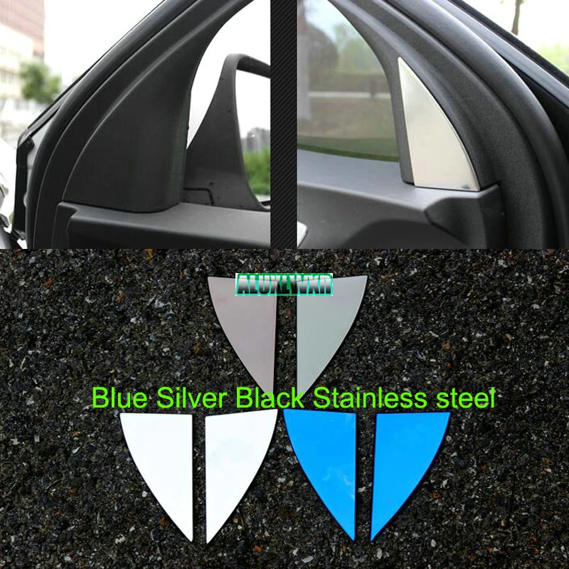 Car Interior Front Column High Sound Horn Decoration Cover Trim 2019 2020 Accessories Third GE 2018 for Chevrolet Holden Equinox |