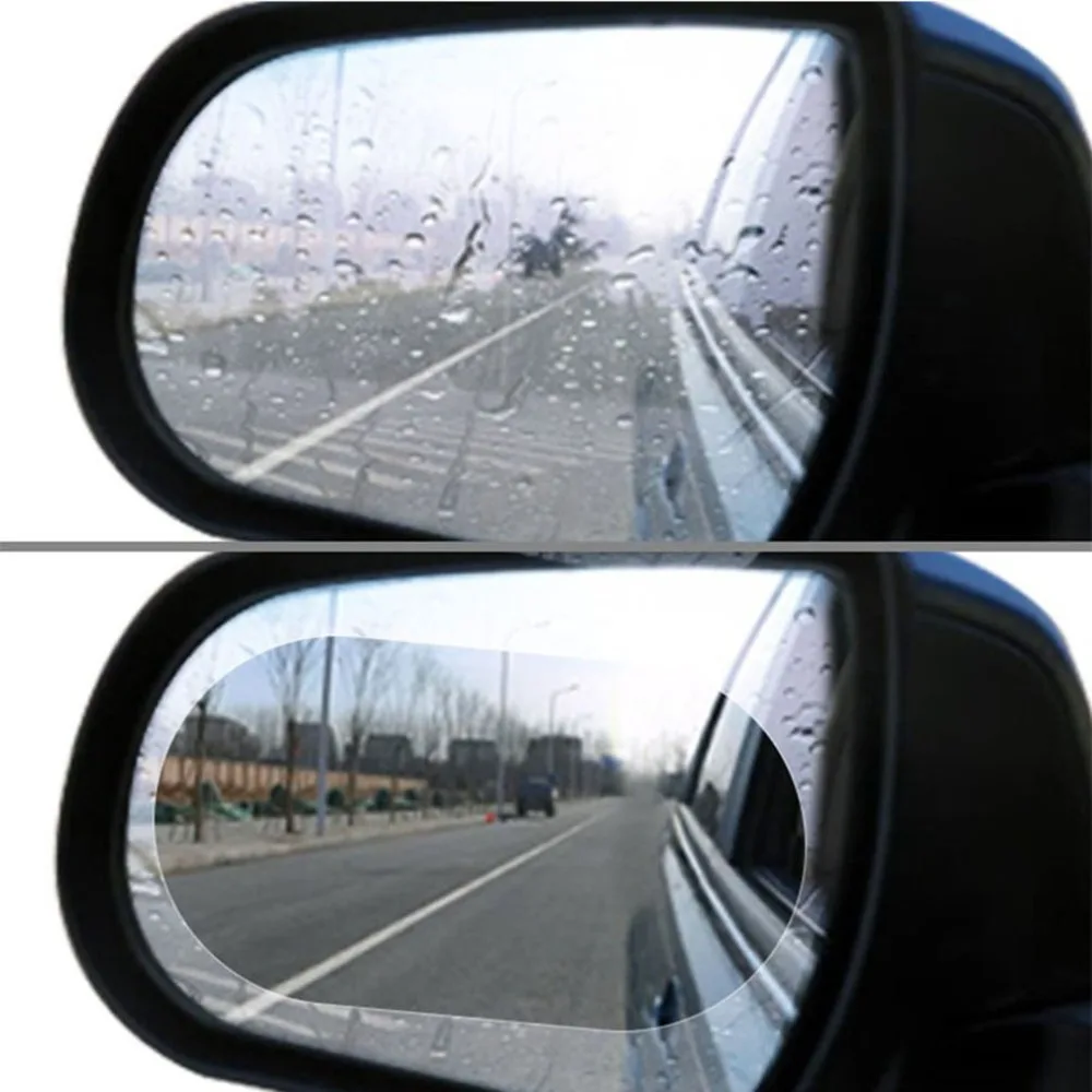 Автомобильное зеркало заднего вида водонепроницаемая мембрана противотуманная