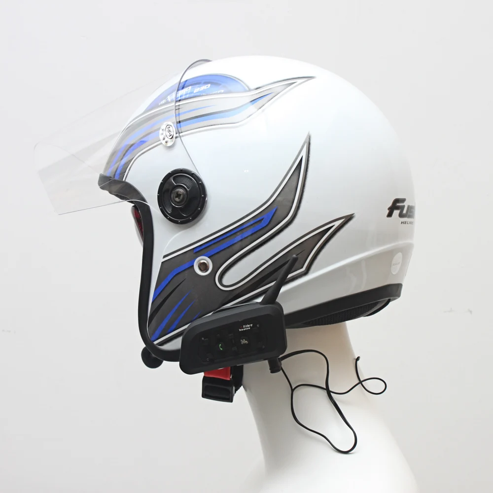 Vnetphone V6 Bluetooth Motorcycle Helmet Intercom Accessories