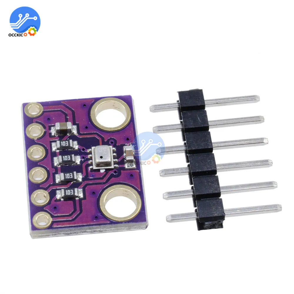 I2C/SPI BMP280 3 V цифровой модуль заменить BMP180 Bmp085 температура Барометрический датчик