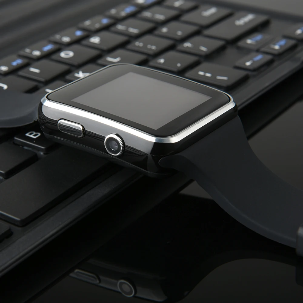 Умные часы Time Owner X6 с Bluetooth спортивный шагомер камера поддержка SIM карты телефон