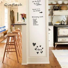 1 шт. 45X100 см мягкая гибкая доска Сообщения доска Примечания водонепроницаемый стикер стены с 1 маркер