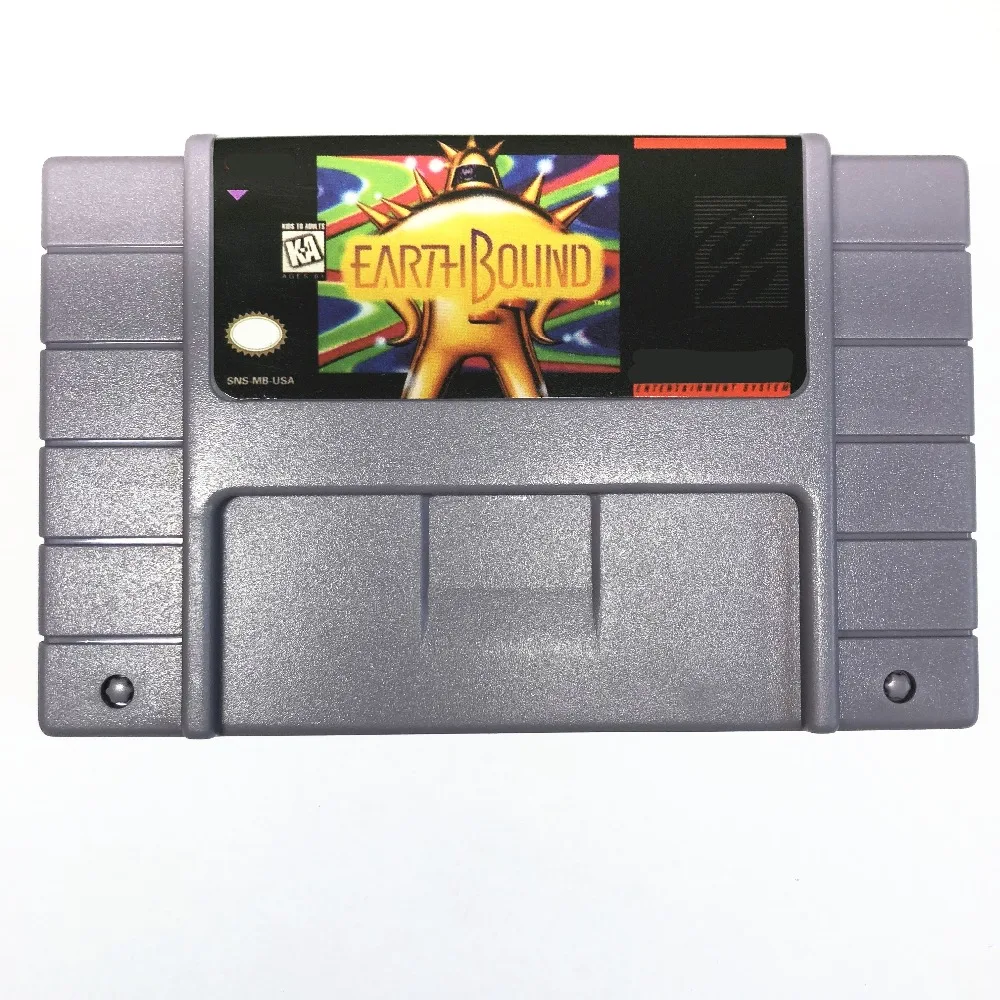 

Earthbound USA Version Video Game 16 bit 46 pins For NTSC Console !