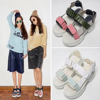 sport platform sandal