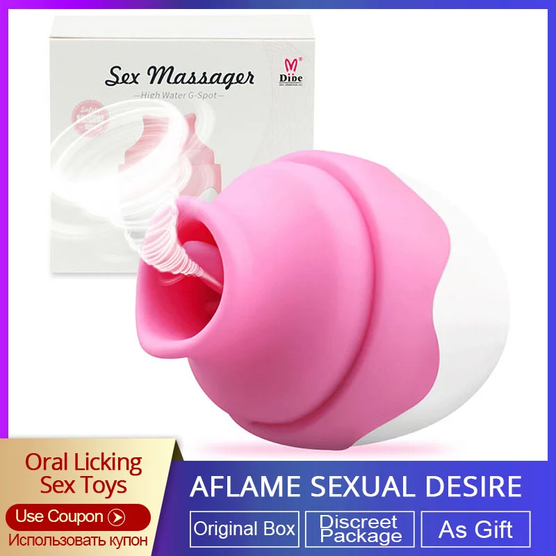 En Ligne Nouveau Orale Langue Sexe Vibrateur 7 Vitesse Clitoris Sucer Mamelon Ventouse Du Sein Agrandir Masseur Adulte jouets sexuels Masturbateur pour les Femmes