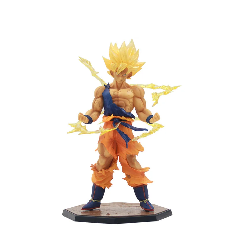 

Animation Model Zero Seven Dragon Balls Wukong Crash PVC Action Figures Dragon Ball Z Collectible Model Dragonball BoyToy