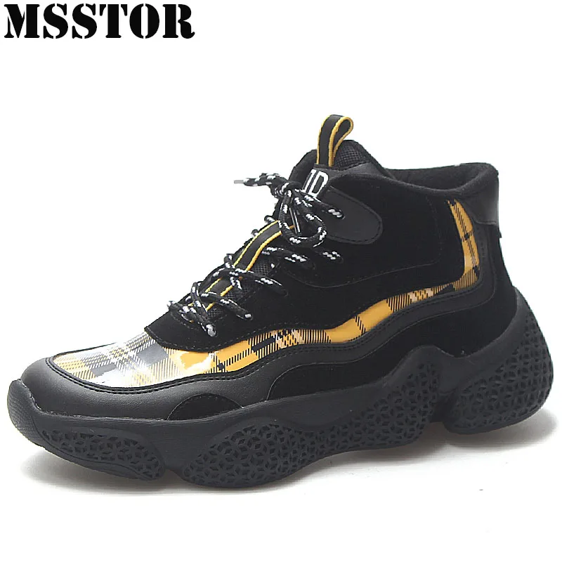 

MSSTOR Men Running Shoes Man Brand Breathable Sports Run Outdoor Athletic Lovers Socks Sport Shoes For Womens Walking Sneakers