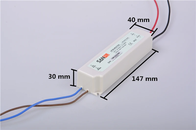 SANPU источник питания светодиодный драйвер постоянного тока 700mA 35 Вт 10-48 В DC водонепроницаемый IP67 AC-DC трансформатор освещения 50 в SMPS