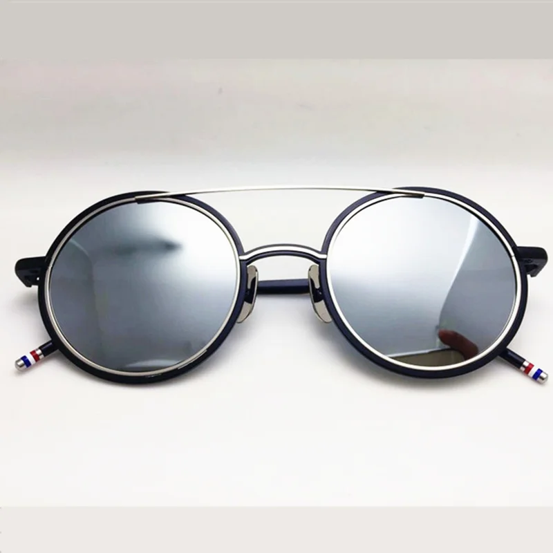 black Box Brown York Frauen Männer New Grey Original Grey black Brown Tb108 Mode Für Superstar Heißer Sliver Mit Vintage Runde 2017 Sonnenbrille grey q41Oxw