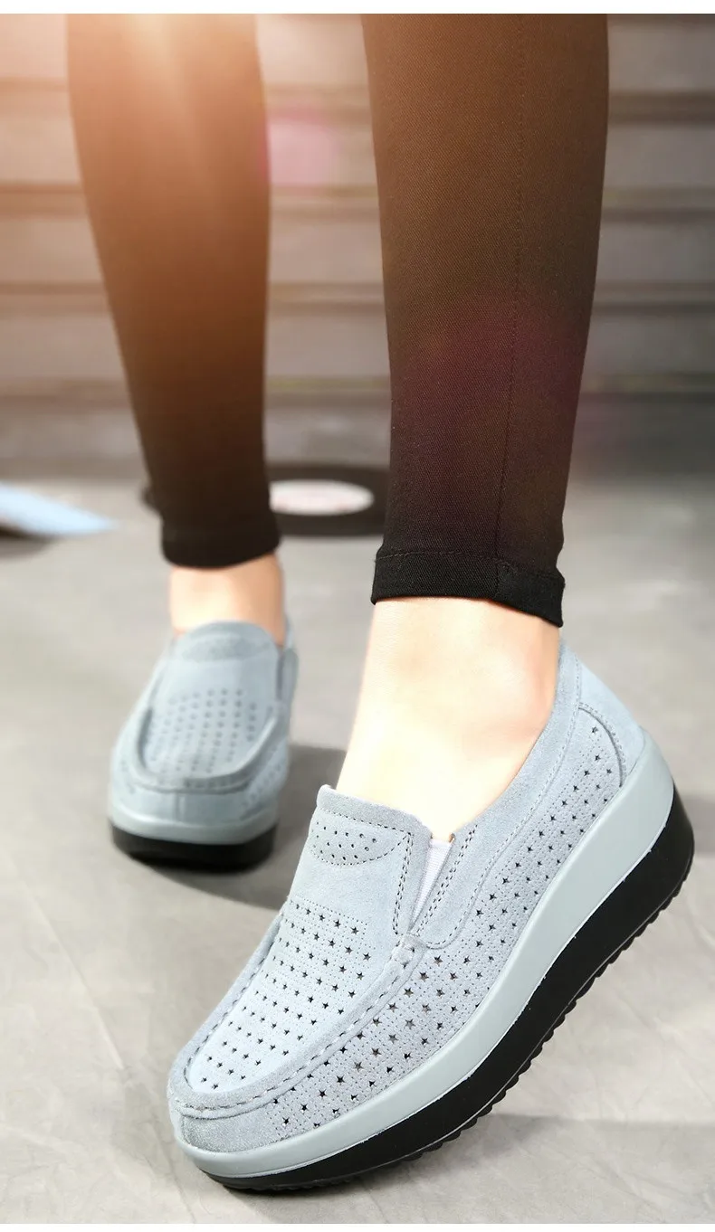HX 3213-1 (9) 2018 Flatforms Women Shoes Summer