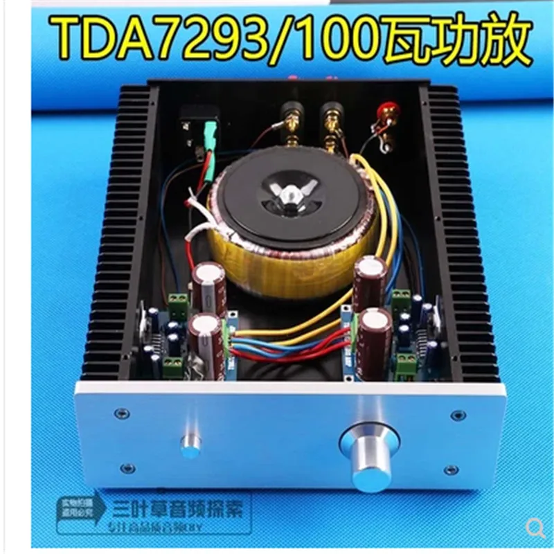 Высокомощный профессиональный усилитель температуры 100 Вт TDA7293|Усилители
