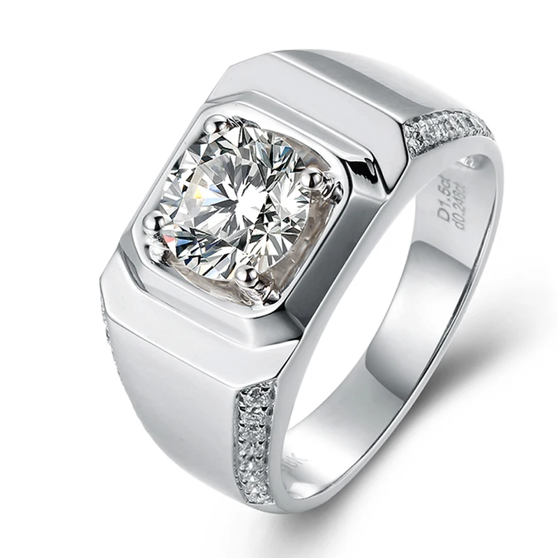 Online Buy Wholesale mens solitaire diamond rings from China mens