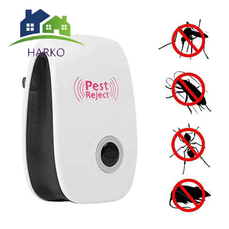

Ultrasonic Pest Reject Repeller Control Electronic Pest Reject Repellent Mouse Rodent Cockroach Mosquito Gopher Insect Killer