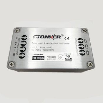 

China High-performance electronic Transformer 3 Phase 380V to 220V Power Supply for 6kw Servo Motor Drive SVC-060-A Original New