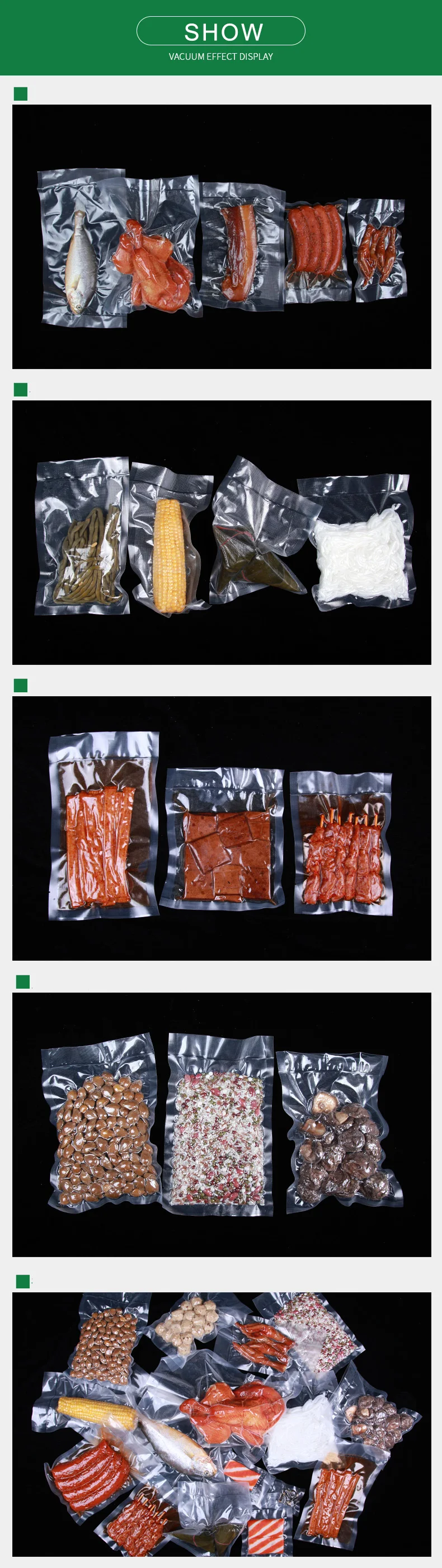 3 grain,Plastic,Kitchen,household,commercial,Seal up (1)