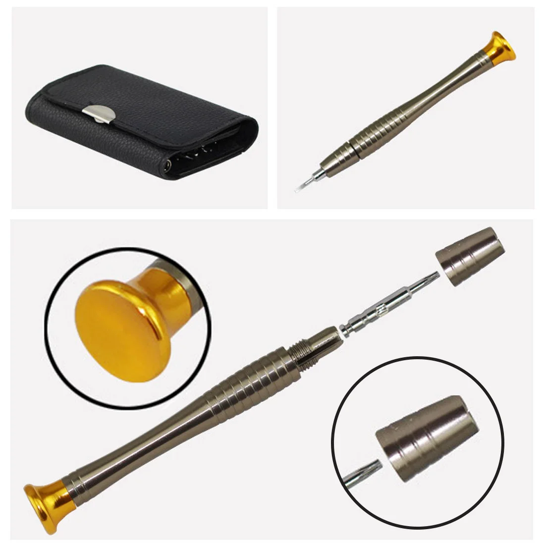 Mini Präzision Schraubendreher-satz 25 in 1 Elektronische Torx-schraubendreher Öffnung Reparatur To
