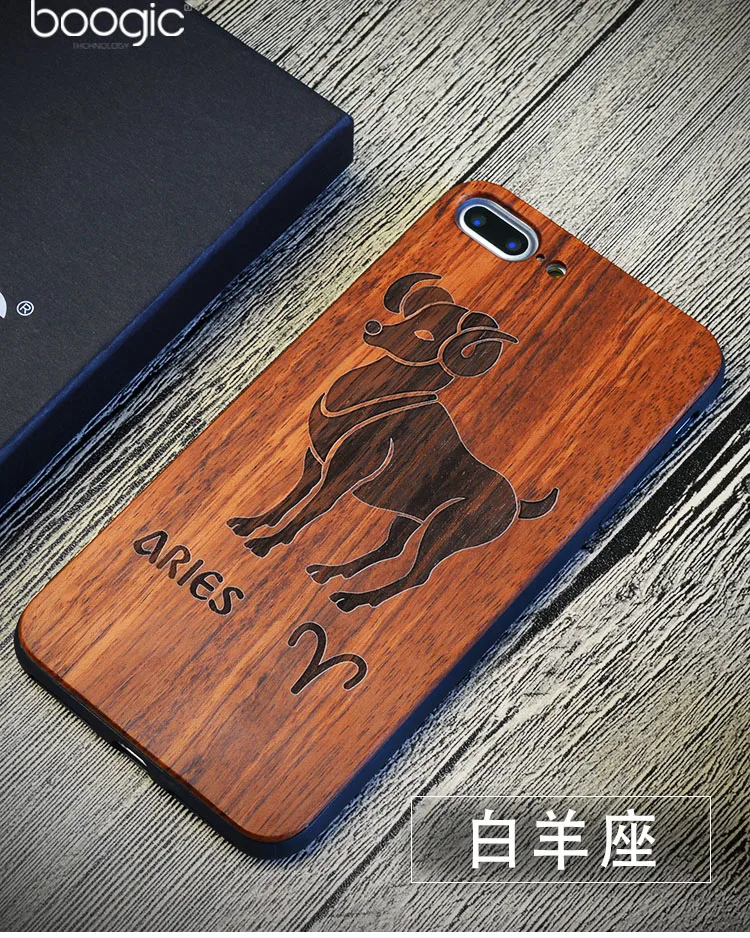Чехол из натурального дерева в стиле ретро для Apple iPhone 5 5S 6 6S 6Plus Plus 7 7Plus|wood case|case