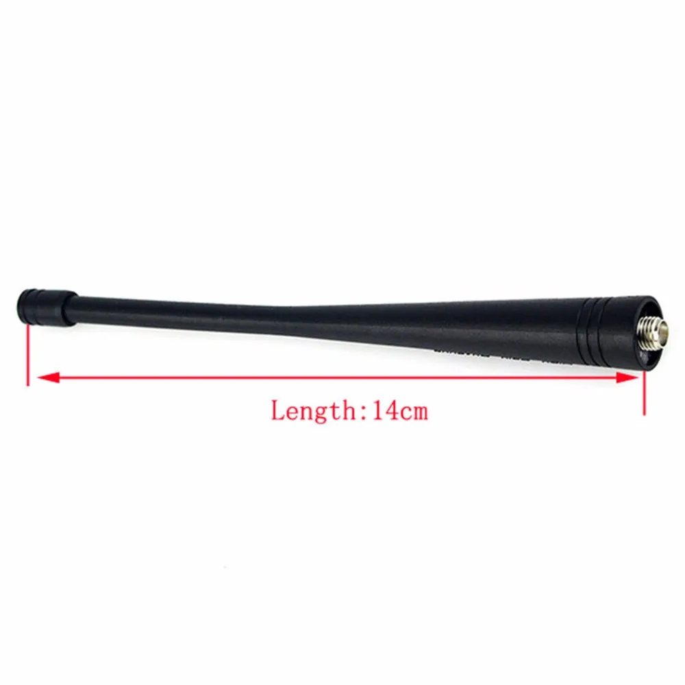 10 шт. антенна SMA F Вт УВЧ + УКВ 136 174 400 520 МГц для KENWOOD BAOFENG UV 5R Retevis RT6 Walkie Talkie J9114D|antenna