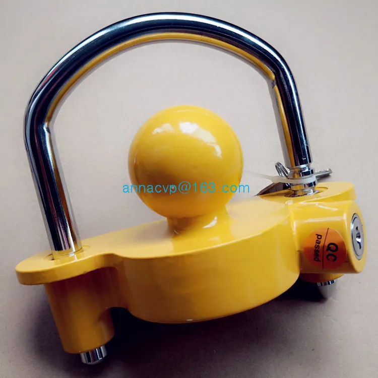 trailer coupling coupler lock 2