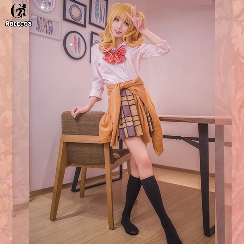 Женский костюм для косплея Aihara Yuzu цитрусовых из японского аниме|cosplay costume|anime