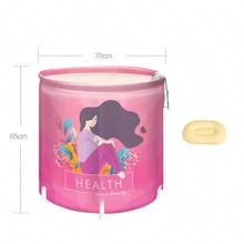 Бочонок для ванной, взрослый складной кран для ванной, утепленный домашний корпус для ванной, артефакт, бочонок для ванной