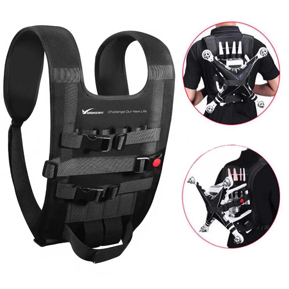 Backpack Bag Carrying Case Shoulder Strap For DJI Phantom 1 2 3 Vision RC Quadcopters Drone( Suitable For Short Journey)