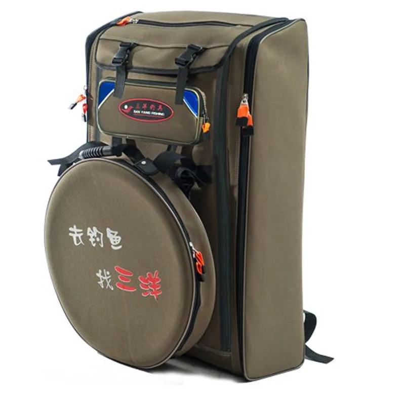 90cm Detachable fishing chair bag extra large backpack fishing chair