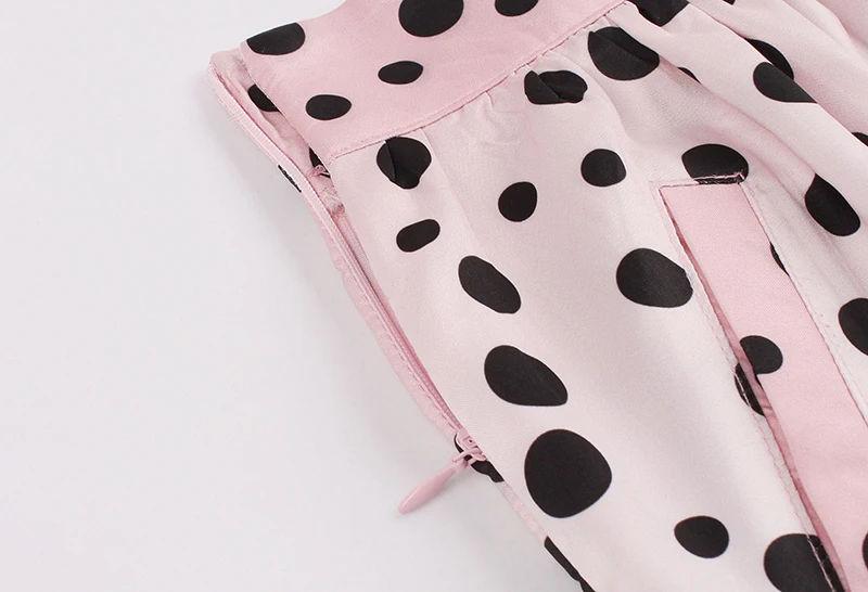Kostlich Summer Rose Print Pocket Skirts Women High Waist Skirt Vintage A-Line Casual Big Swing Women Midi Skirt  PLus Size 4XL (10)