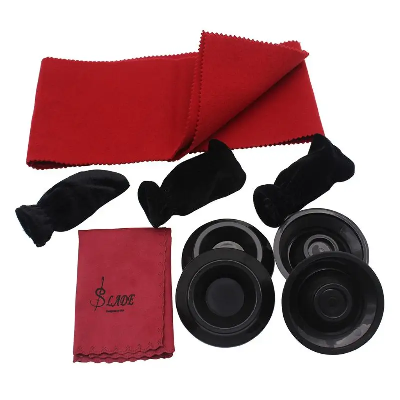 

Grand piano maintenance cleaning set of 4 pieces