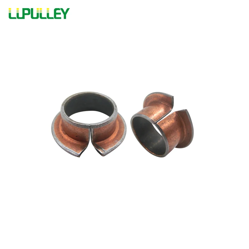 LUPULLEY SF1-F безмасляный фланец втулка подшипника SF1-F10060 SF1-F10150 SF1-F12200 самостоятельно композитный фланцевого подшипника