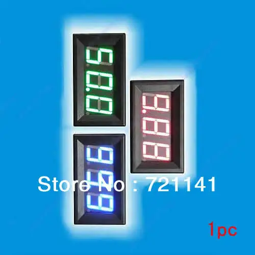 

DC0-10A Ampere LED Amp Panel Meter 3Bit Display No Need Shunt Digital Ammeter