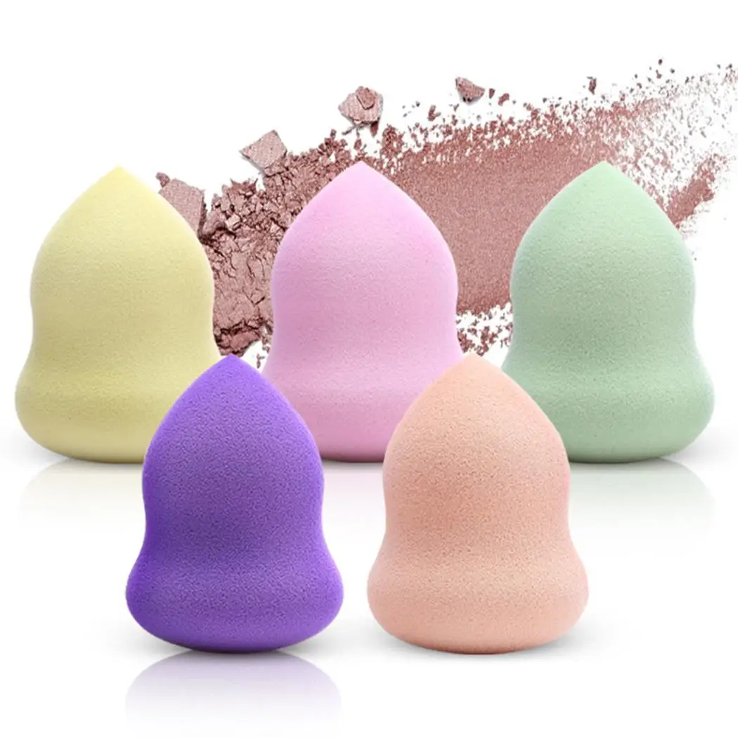 Women Powder Puff Sponge Foundation Puff Cosmetic material, soft and comfortable. Beauty Makeup Gourd Tool