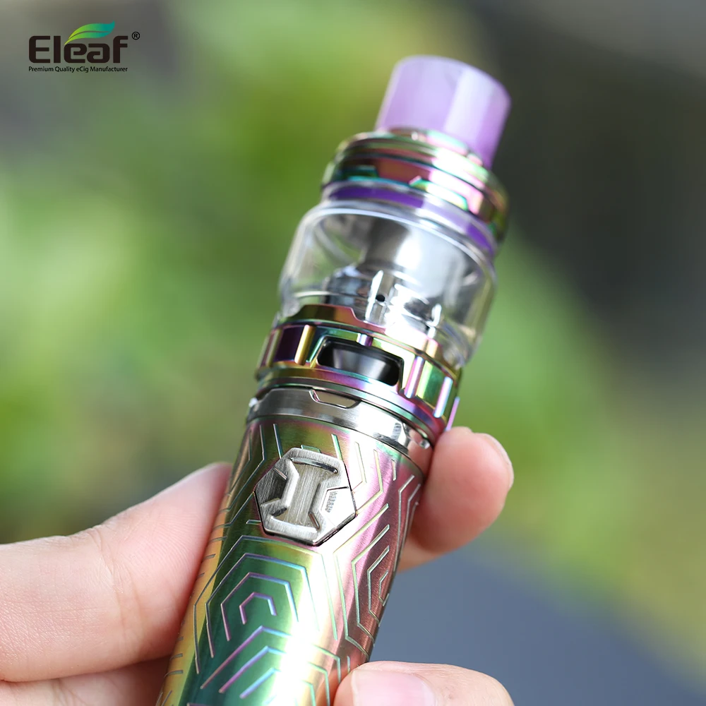 Оригинальный Eleaf iJust 3 starter Kit Элло Дуро распылитель 2 мл встроенный 3000 мАч батарея 80