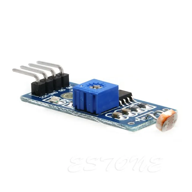 2019 NEW For Photosensitive Brightness Resistance Sensor Module Light Intensity Detector