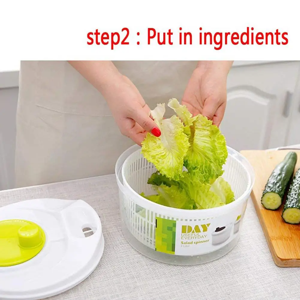 Milkk сушилка для овощей салат триммер корзина для фруктов из очистки фруктов для салата для хранения, для стиральной машины сушилка полезные Кухня Инструменты гаджеты